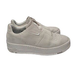 NIKE Air Force 1 Sage XX 'The 1 Reimagined' Suede Sneakers Women's Size 9 EUC